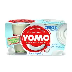 Yomo Yogurt magro bianco gr. 125 x 2