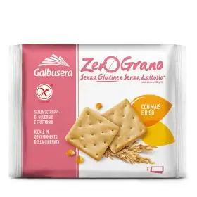 Galbusera Zero grano cracker senza glutine gr. 320