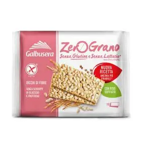 Galbusera ZeroGrano Crackers integrali senza glutine gr.360