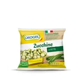 Orogel  Zucchine a fette 400g