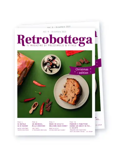 Magazine Vol. 9 - Retrobottega Christmas edition
