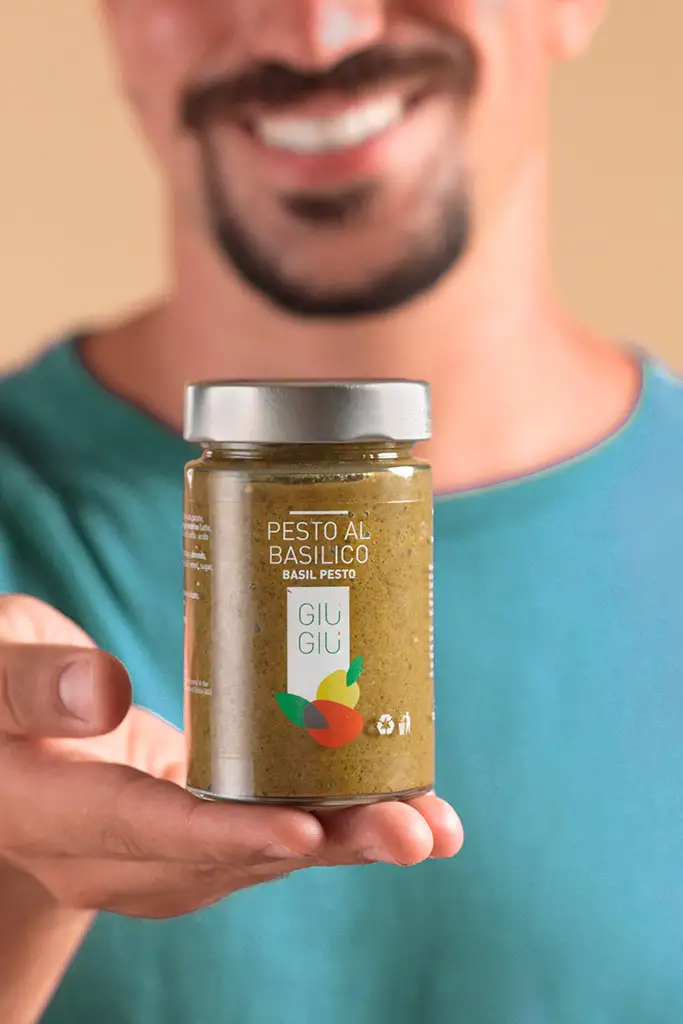 pesto al basilico siciliano